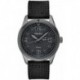 Seiko Men's Stainless Steel Japanese Quartz Dress Watch with Leather Strap, Black, 10 (Model: SUR495)