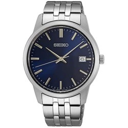 Seiko Essential Quartz Blue Dial Men's Watch SUR399