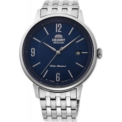 Orient Japanese Automatic Watch with Stainless Steel Strap, Silver, 20 (Model: RA-AC0J09L10B)