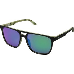 Spy Czar Sunglasses Matte Black Cushwall with Happy Grey Spectra Lens