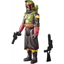 Star Wars Retro Collection Boba Fett (Morak) Toy 3.75-Inch-Scale The Mandalorian Collectible Action Figure, Toys Kids 4 and Up, (F4461)