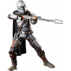 Figura Star Wars The Vintage Collection The Mandalorian Toy, 3.75-Inch-Scale The Mandalorian Action Figure, Toys for Kids Ages 4 and Up