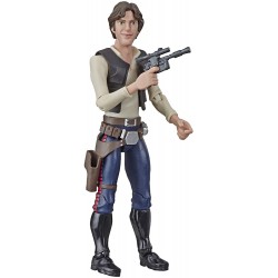 Star Wars Galaxy of Adventures Han Solo Toy Action Figure