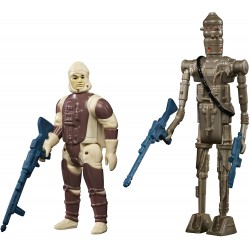 Star Wars Retro Collection Special Bounty Hunters 2-Pack Dengar & IG-88 Toys 3.75-Inch-Scale Star Wars: The Empire Strikes Back Figures (Amazon Exclus