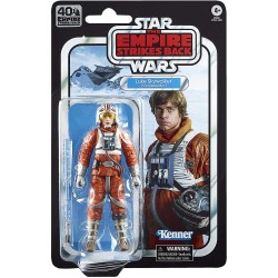 Star Wars The Black Series Luke Skywalker (Snowspeeder) 6-inch Scale The Empire Strikes Back 40TH Anniversary Collectible Figure