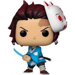 Funko Pop Animation: Demon Slayer - Tanjiro with Exclusive Mask