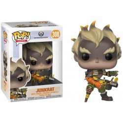 Funko Games: Overwatch-Junkrat, Multicolor