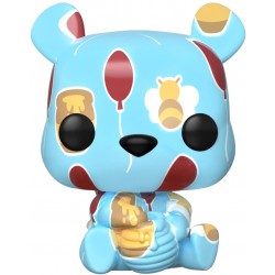 POP Funko Artist Series: Disney Treasures from The Vault - Pooh, Amazon Exclusive, (55679)