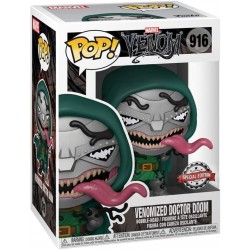 Pop! Marvel Venom - Venomized Doctor Doom Exclusive Vinyl Figure