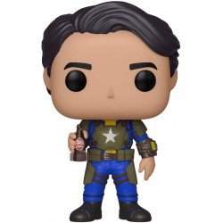 Funko POP! Games: Fallout - Vault Dweller Male