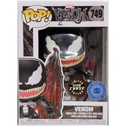 Funko Pop! 749 Marvel Winged Venom GITD Glow in The Dark Chase Exclusive Bobblehead Figure