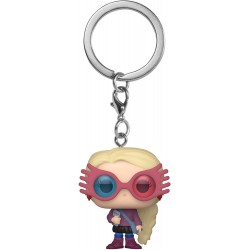 Funko Pop! Keychain: Harry Potter - Luna Lovegood, Multicolor