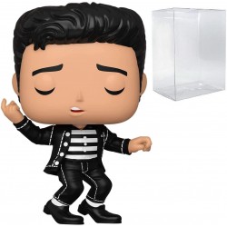 Elvis - Jailhouse Rock Pop! Vinyl Figure (Bundled with Compatible Pop Box Protector Case)