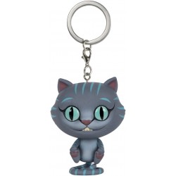 Funko POP Keychain: Alice: Through The Looking Glass Chessur Action Figure