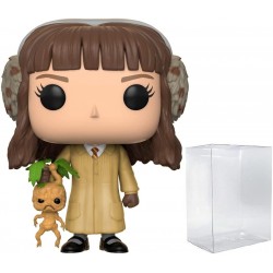 HARRY POTTER - Hermione Granger (Herbology) Funko Pop! Vinyl Figure (Bundled with Compatible Pop Box Protector Case)