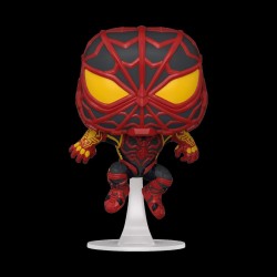 Funko Pop! Games: Marvel's Spider-Man: Miles Morales - Miles Strike Suit