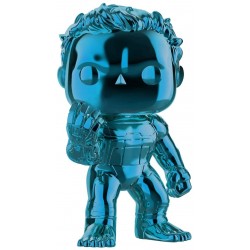 Avengers POP! Marvel Endgame - W2 - Hulk (Blue Chrome)