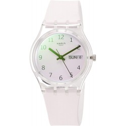 Reloj Swatch GE714 Swatch Hombre Quartz with Silicone Strap (Importación USA)