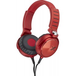 Sony MDRX05/BR Simon Cowell X Headphone (Black/Red)