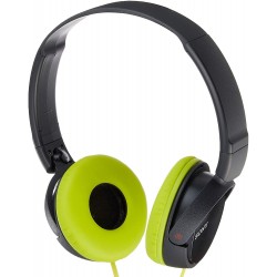 Sony Dynamic closed-type headphones MDR-ZX310-H Lime Green/Gray