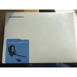 Plantronics Voyager Legend UC Monaural Over-The-Ear Bluetooth Headset