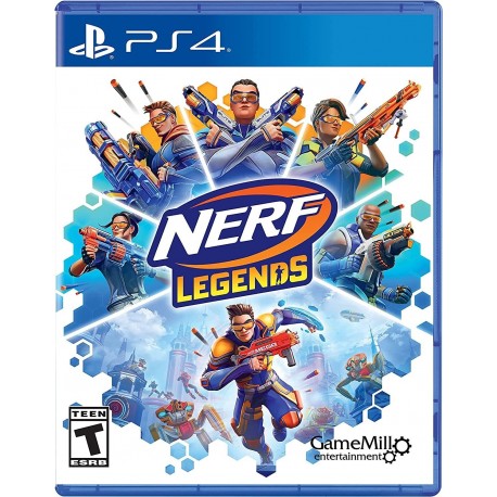 Nerf Legends - PlayStation 4