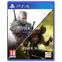 Dark Souls III & The Witcher 3 Wild Hunt Compilation (PS4)