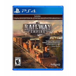 Railway Empire PlayStation 4 - PlayStation 4