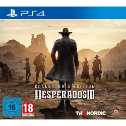 Desperados III Collector's Edition - PS4