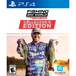 Fishing Sim World Pro Tour Collector's Edition (PS4) - PlayStation 4