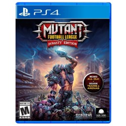 Mutant Football League: Dynasty Edition - PlayStation 4 Playstaton 4 Edition