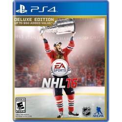 NHL 16 - Deluxe Edition - PlayStation 4