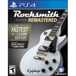 Rocksmith 2014 Edition Remastered - PlayStation 4 Standard Edition