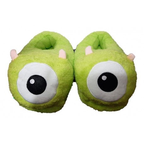 Babucha Monster Inc Mike Wazowski Pantufla