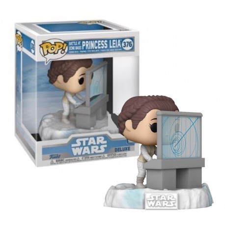 Funko Pop Deluxe Star Wars Princesa Leia 376 Exclusiva