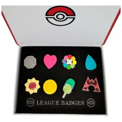 Pokemon Set Medallas Variadas