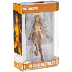 Cheetah Wonder Woman Villain Dc Collectibles Dc Essential