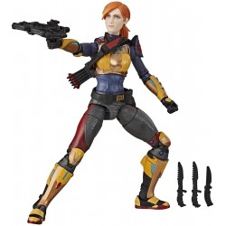 Scarlett Gi.joe Classified Series -figura De Acción