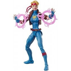 Dazzler X-men Marvel Figura De Acción Retro