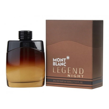 Perfume Original Mont Blanc Legend Night Parfum 100ml