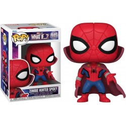 Funko Pop Zombie Hunter Spidey 945 Marvel What If? Original