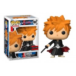 Bleach Exclusivo Ichigo Kurosaki Figura Funko Pop