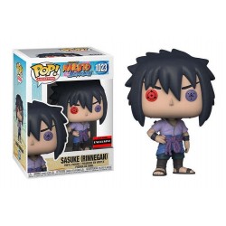 Naruto Shippuden Exclusivo Sasuke Rinnegan Figura Funko Pop