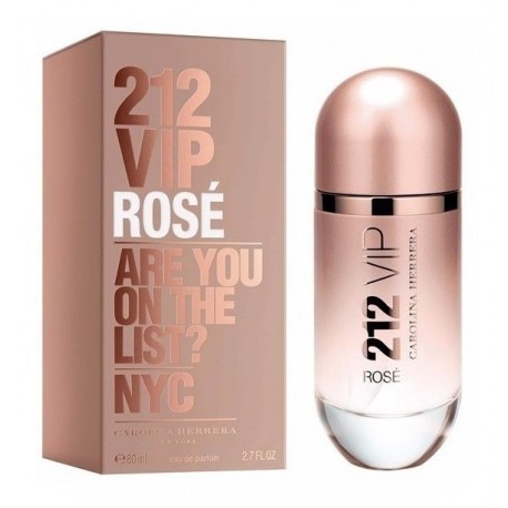 Perfume Original Mujer Carolina Herrera 212 Vip Rose 80ml