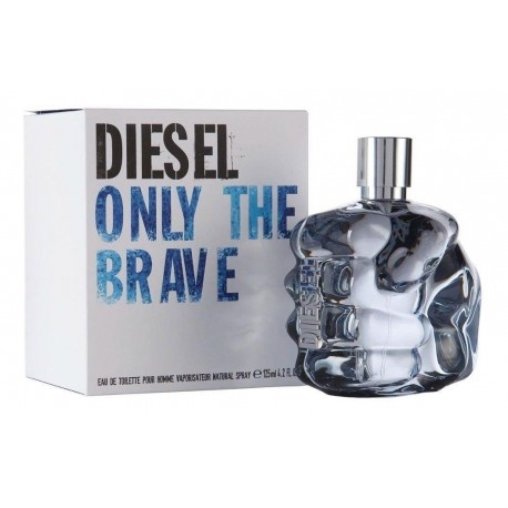 Perfume Original Diesel Only The Brave Para Hombre 125ml