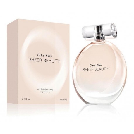 Perfume Original Beauty Sheer De Calvin Klein Mujer 100ml