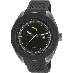 Reloj Puma PU103261003 Hombre Black Stainless Steel (Importación USA)