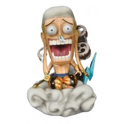 Figura Dios Enel Sentado Expresión De Miedo Anime One Piece