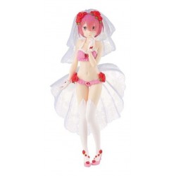 Figura Re Zero Ram Kara Hajimeru Empezando La Vida