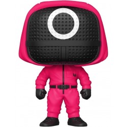 Funko Pop Juego Del Calamar Trabajador Enmascarado 1226